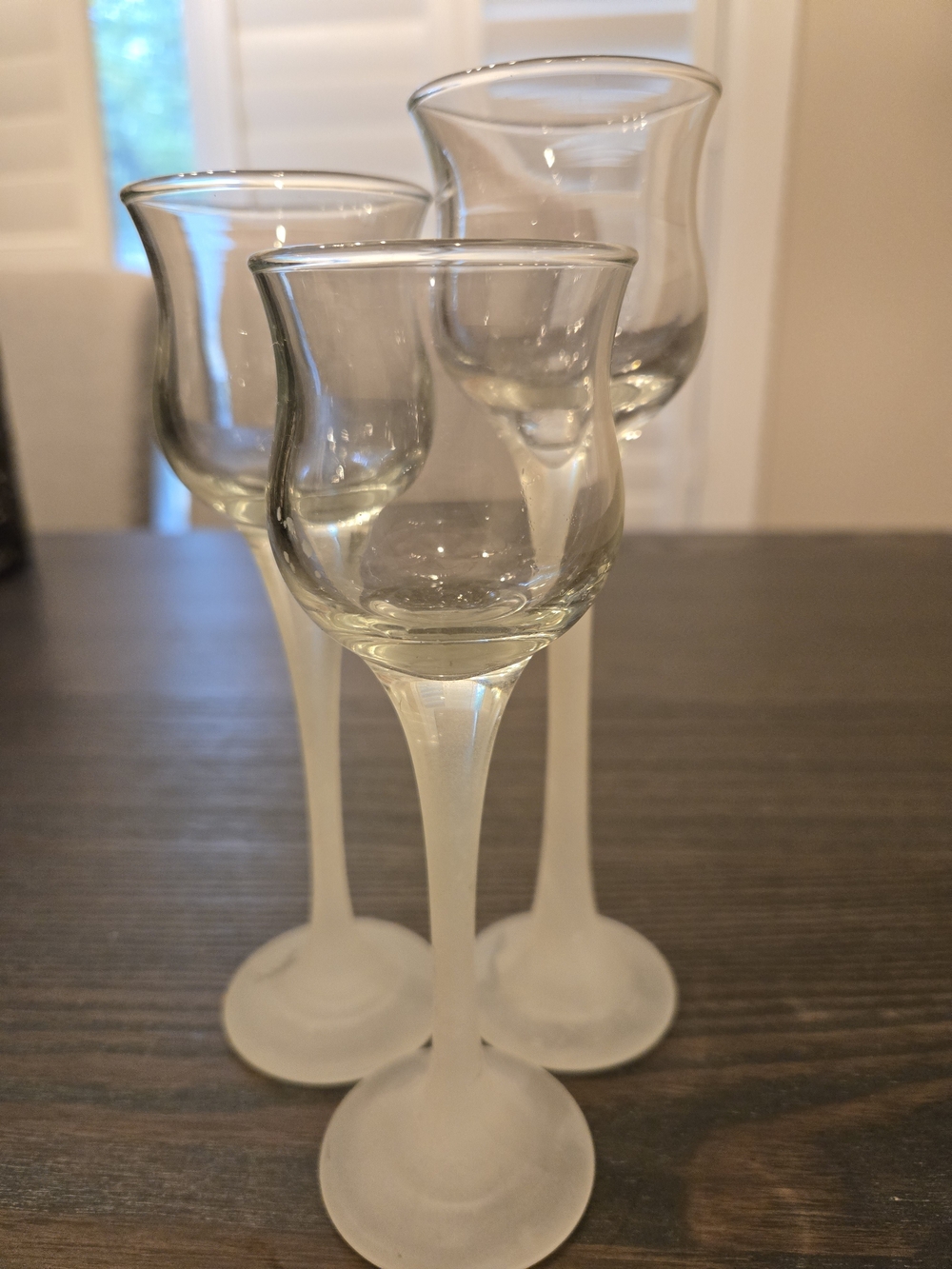 Partylite Favorite - Retired Iced Crystal Trio